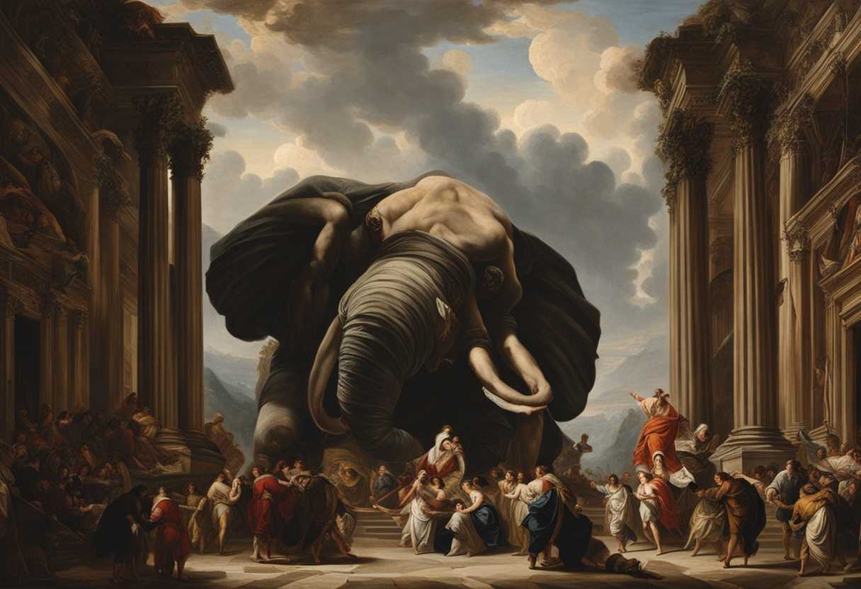 Legendary-giants-loom-over-tiny-onlookers-awe-inspiring-yet-vulnerable-size-contrast-evoking-wonde_wsmp