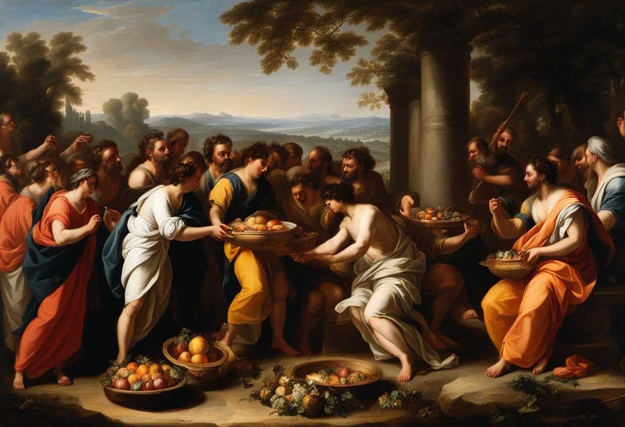 Israelites-gather-offering-sacrifices-and-food-creating-unity-and-pleasing-aroma-to-the-Lord_azyj
