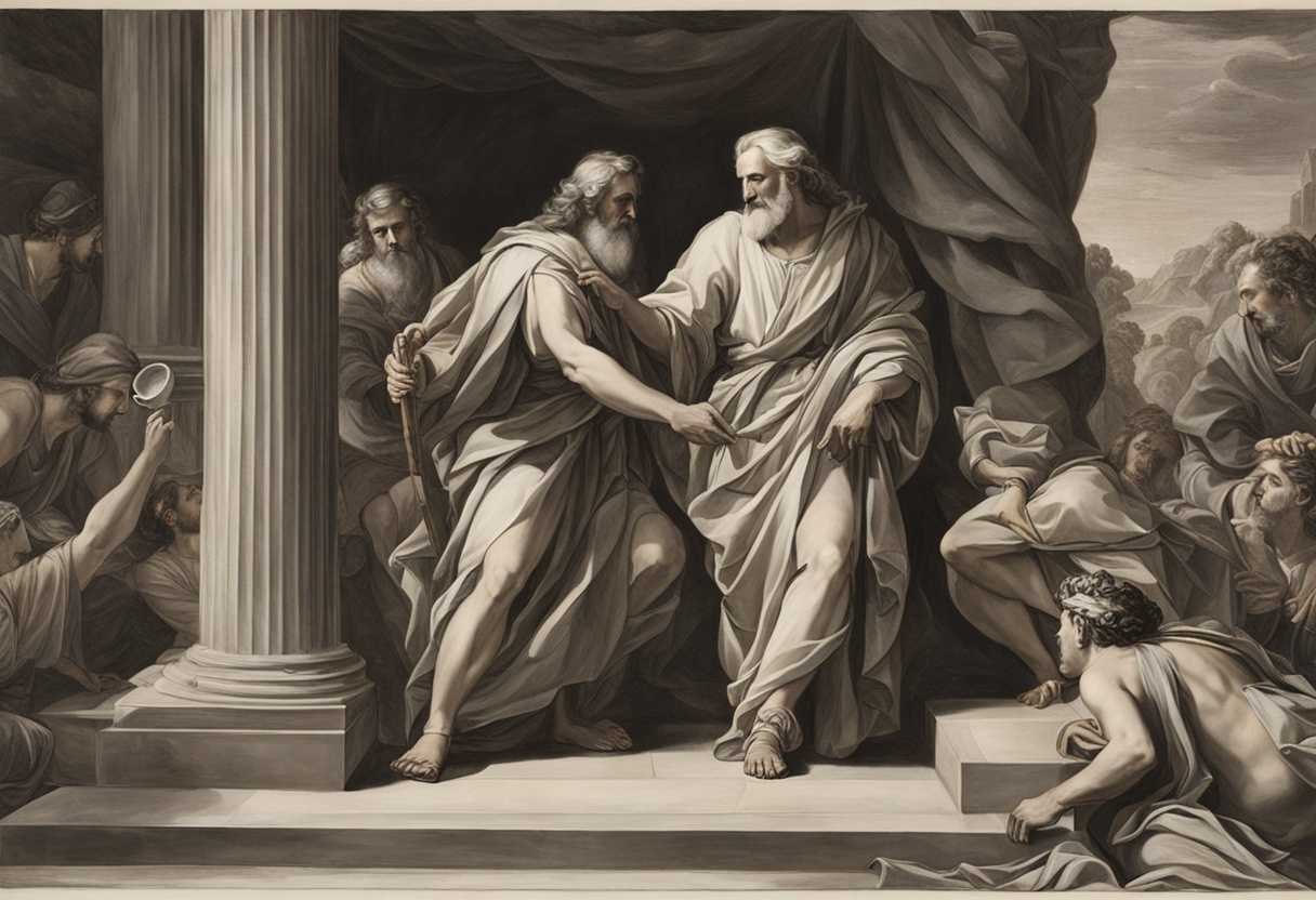 Moses-humbly-converses-with-the-powerful-Lord-in-a-solemn-reverent-atmosphere_typy