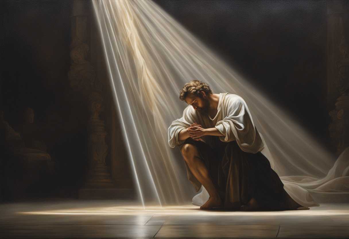Aaron-kneels-before-a-glowing-figure-bathed-in-reverence-and-divine-connection_ieme