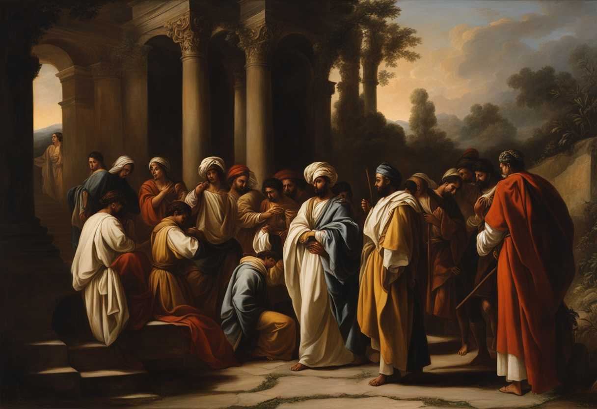 Levites-in-traditional-garments-gather-at-dawn-faces-solemn-in-intricate-unity-for-ancient-traditi_raxf