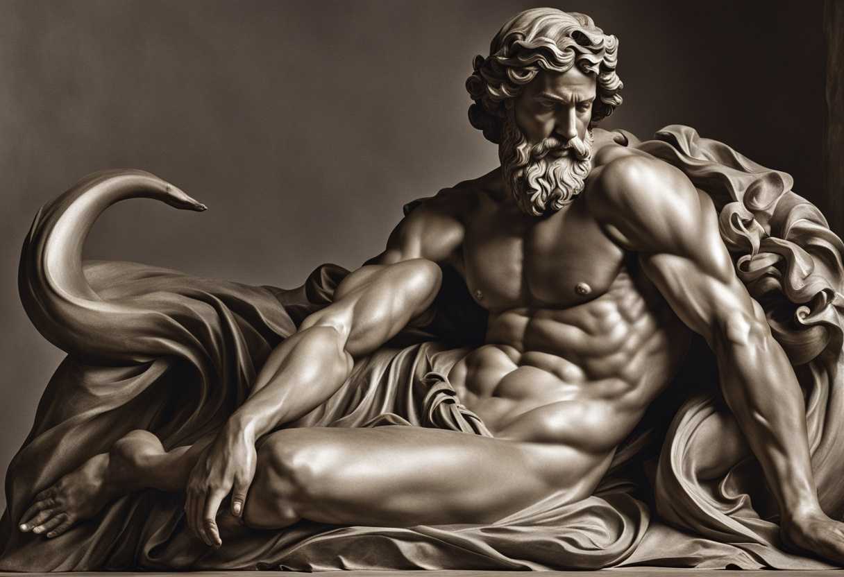 Moses-sculpting-bronze-serpent-with-fiery-serpent-in-background-embodying-urgency-hope-healing_khfh