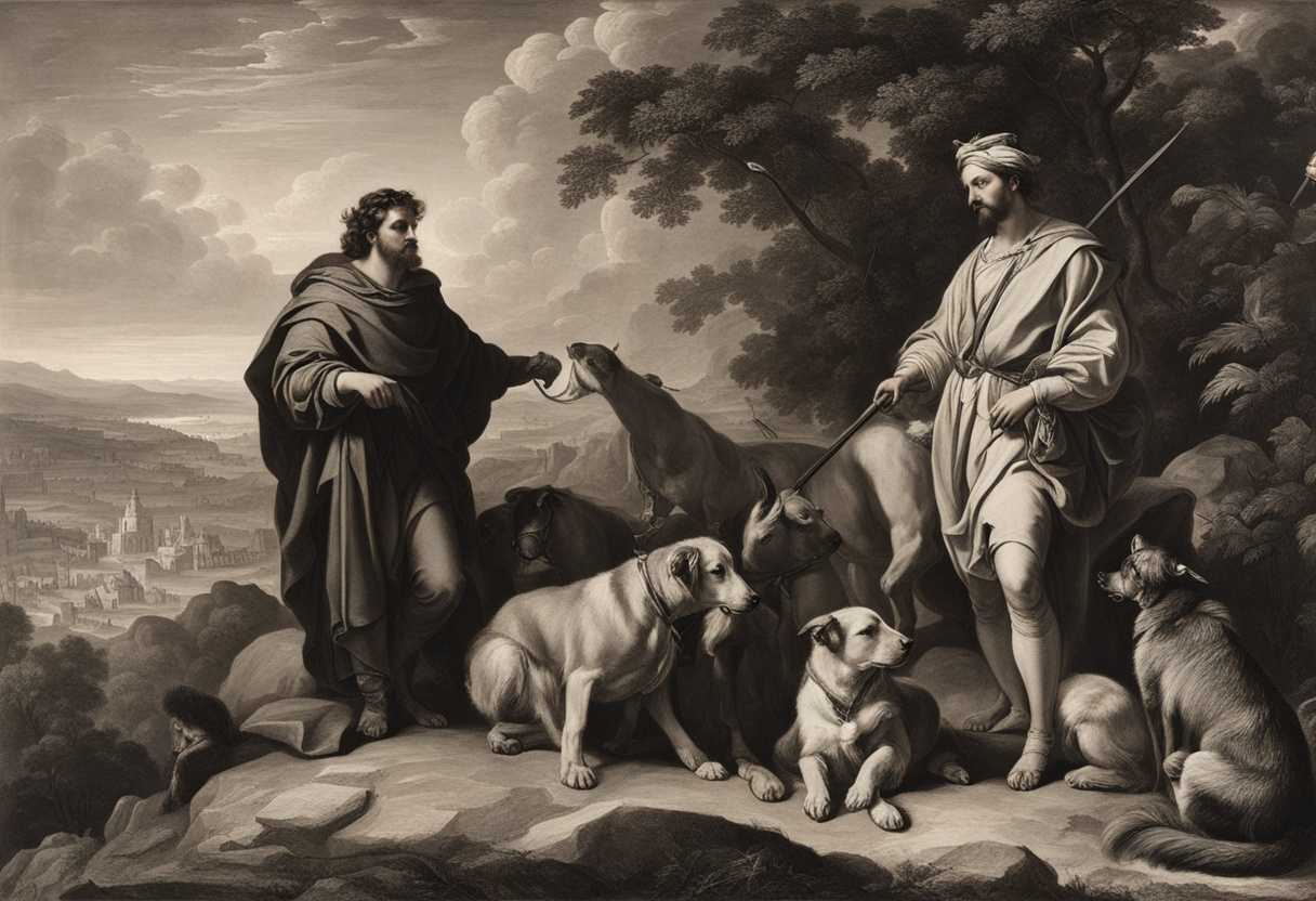 Balaam-and-Balak-stand-on-a-hill-at-dawn-surrounded-by-animals-and-royalty-gazing-at-a-distant-cro_cxkh