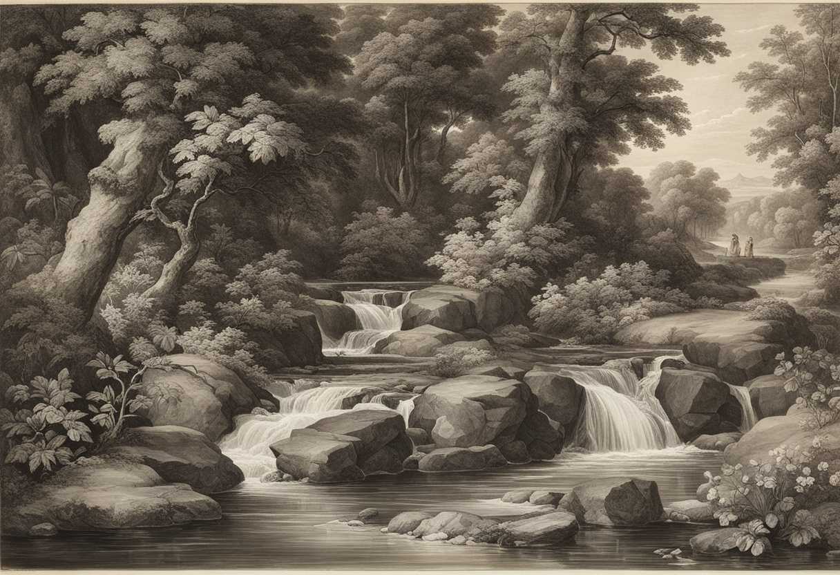 A-tranquil-scene-by-a-flowing-stream-planting-a-seed-in-rich-soil-under-cascading-water_fhys