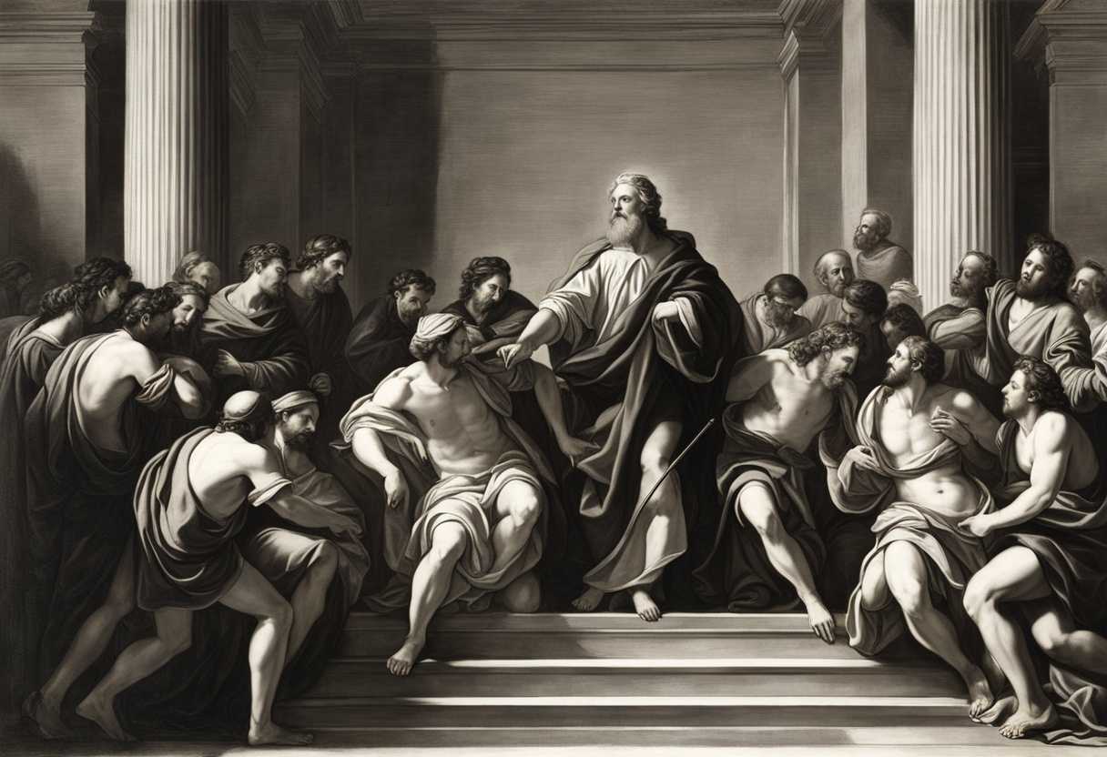 Moses-stands-before-the-people-speaking-with-authority-and-emotion-under-natural-light_hrtr