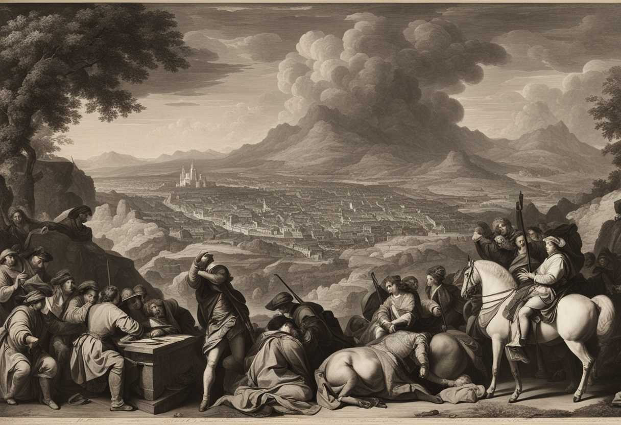 Determined-group-strategizing-building-sheepfolds-and-cities-united-with-weapons-against-scenic-ba_qhah