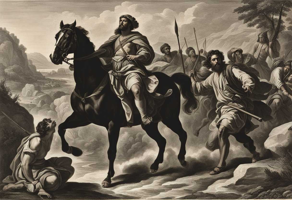 Gad-and-Reuben-tribes-armed-and-resolute-crossing-into-Canaan-with-unwavering-faith_hwvp