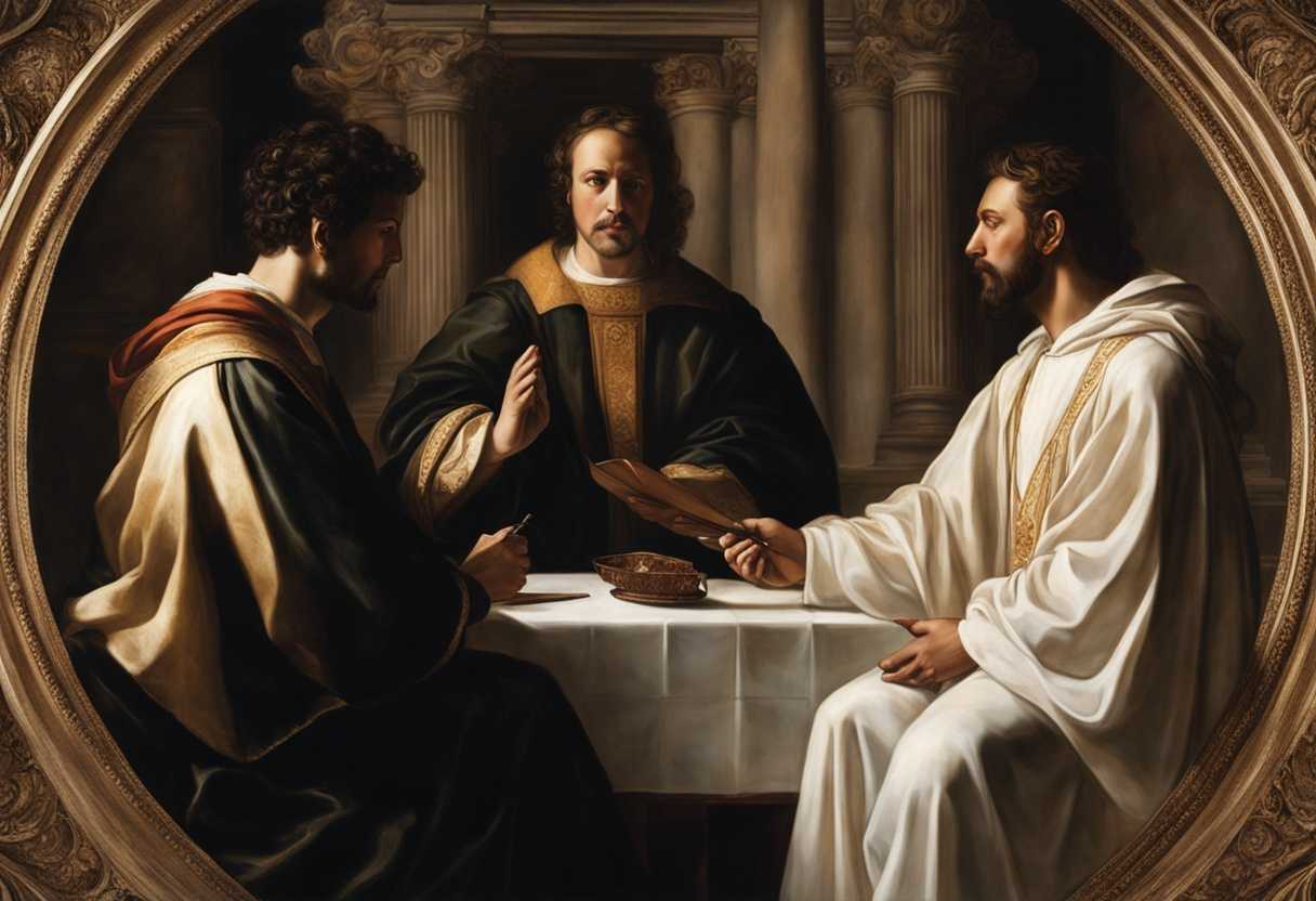 Intense-ancient-ritual-priest-administers-oath-to-couple-amidst-suspicion-and-jealousy-in-sacred-se_kogc