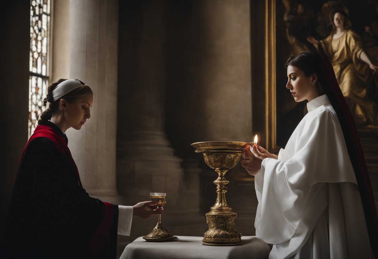 A-priest-and-a-woman-engage-in-a-solemn-ritual-with-holy-water-capturing-emotional-depth-and-ancien_kqwp