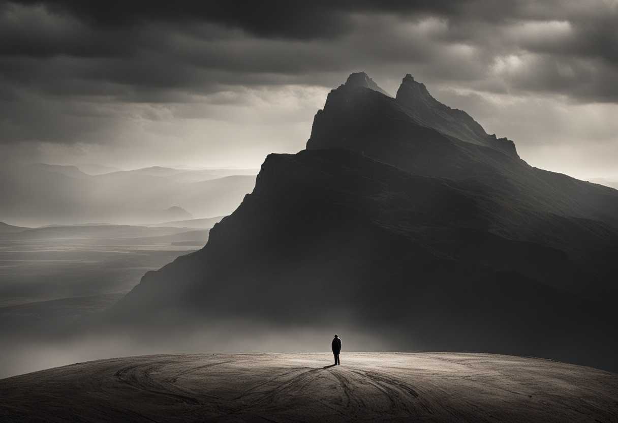 A-person-standing-alone-in-a-desolate-landscape-head-bowed-in-shame-and-isolation_lied