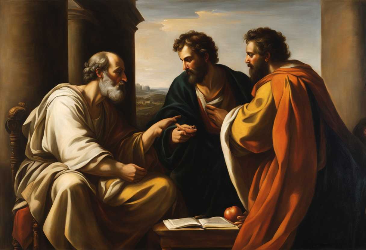 Apostle-Paul-Philemon-and-Onesimus-share-a-heartfelt-moment-of-forgiveness-and-reconciliation_bkws