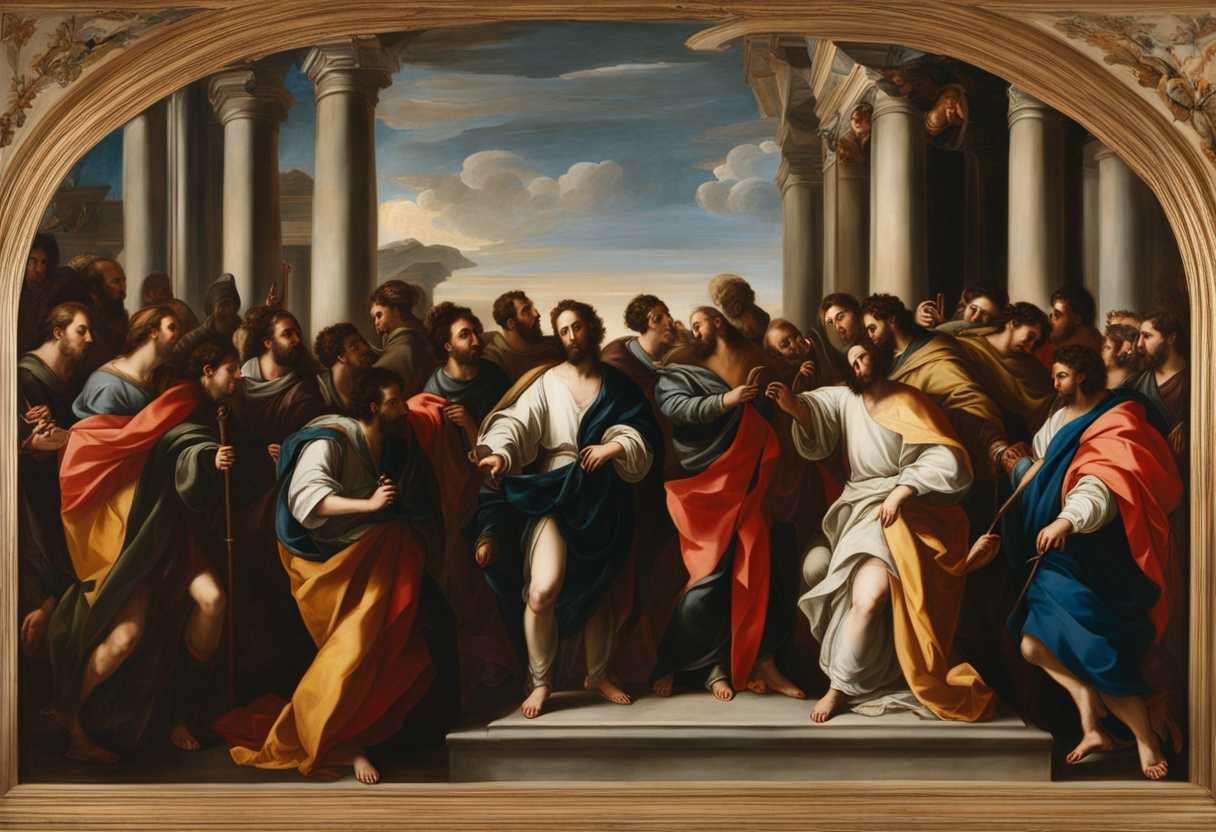 Paul-and-Timothy-saints-and-leaders-surrounded-by-brothers-guards-and-Christ's-presence_eikv