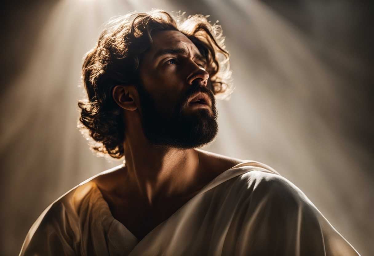 Photographer-captures-intense-moment-as-person-passionately-proclaims-Christ-surrounded-by-light-an_nvjc