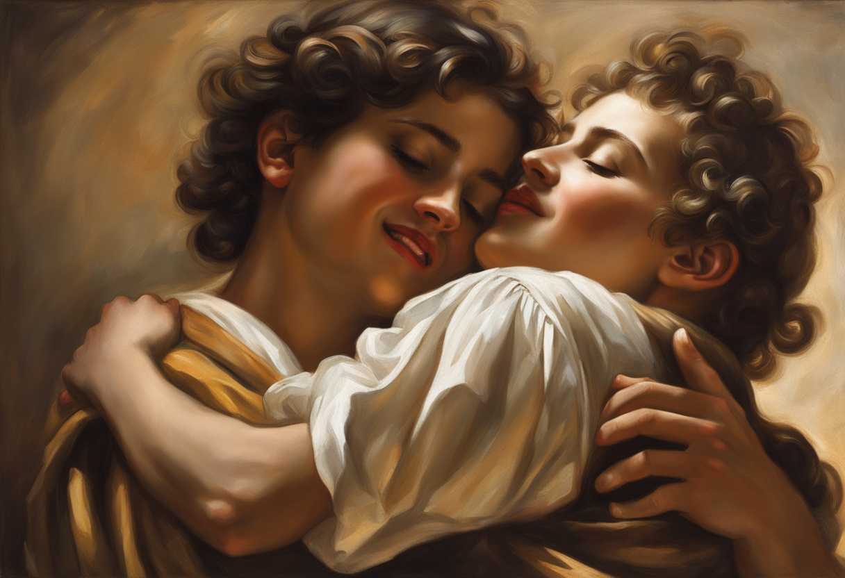 Brothers-embrace-in-a-candid-moment-radiating-joy-and-unity-in-warm-lighting_lprw