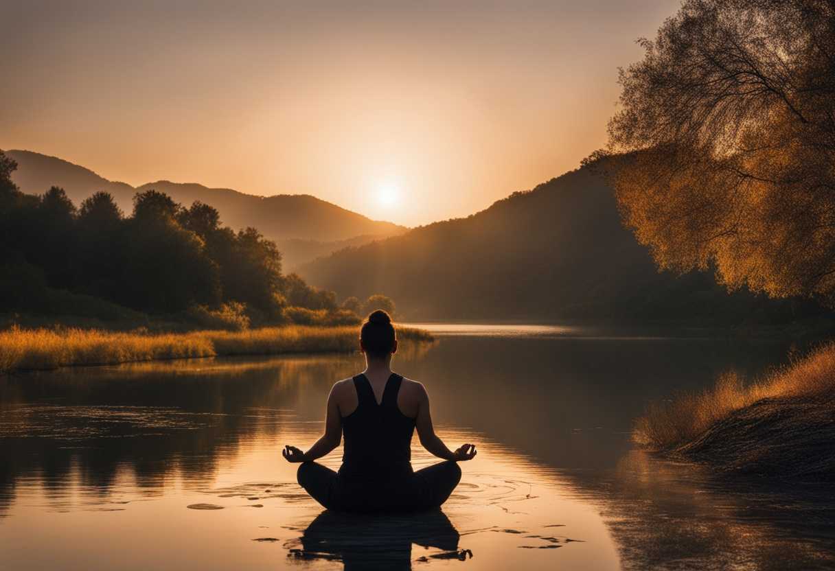 A-person-meditates-in-nature-at-sunset-connecting-spiritually-with-quiet-reverence-and-inner-reflec_mnkp