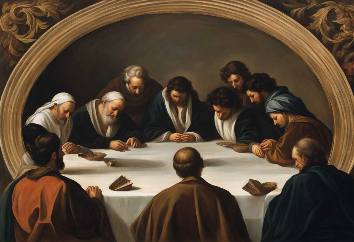 People-in-a-circle-heads-bowed-in-prayer-united-in-quiet-reflection-and-faith_qrpv
