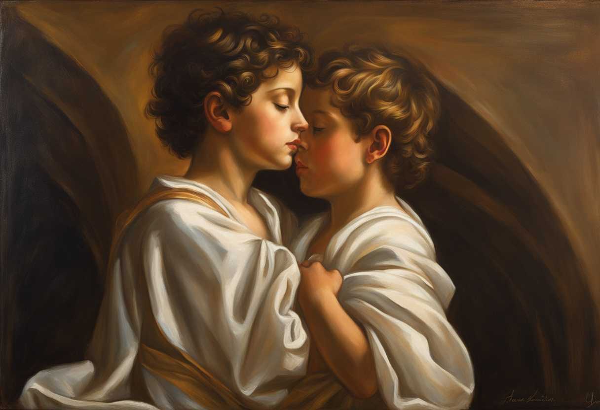 Brothers-stand-united-in-peaceful-strength-bathed-in-warm-light-embodying-timeless-solidarity_wbvd