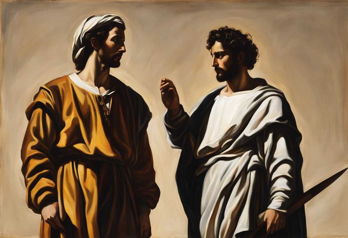 A-righteous-figure-stands-confidently-in-warm-light-facing-a-deceitful-figure-in-darkness_bfao