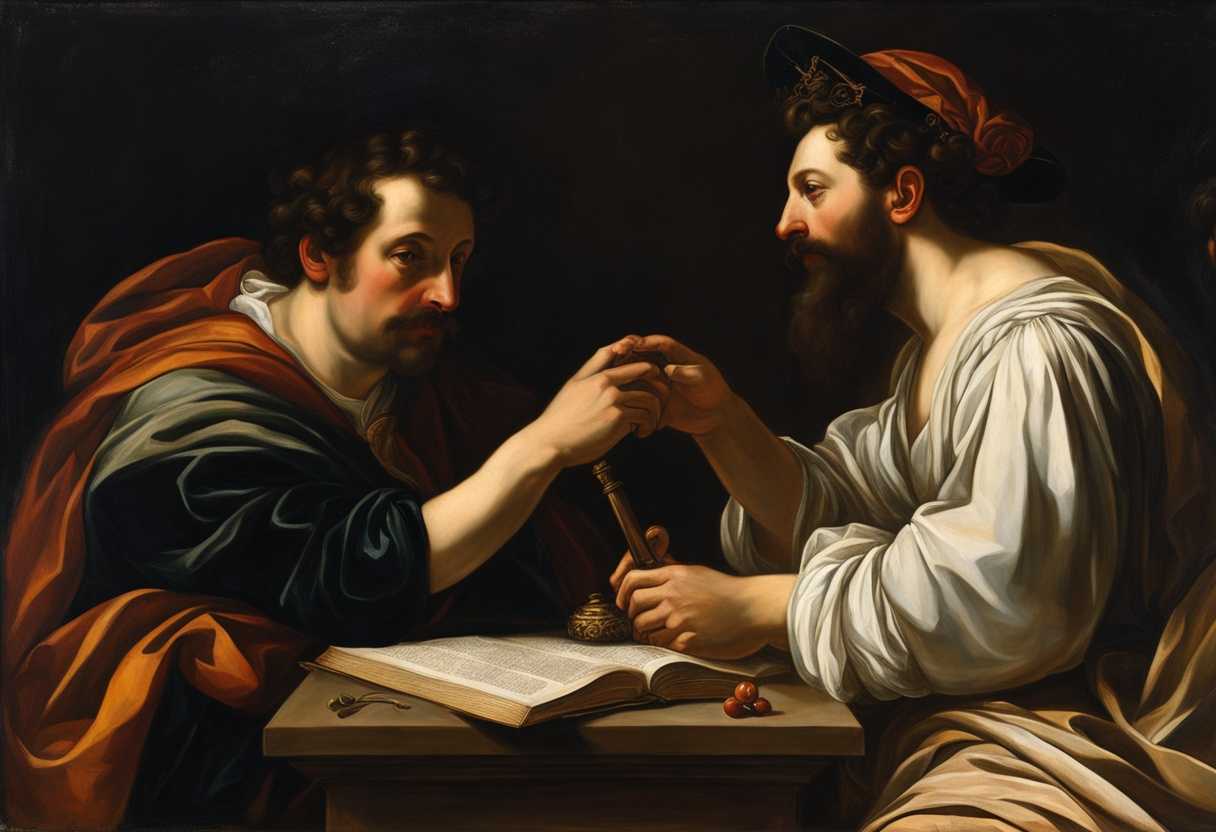 A-wise-man-and-a-fool-face-off-embodying-knowledge-and-folly-with-contrasting-expressions_ngxn