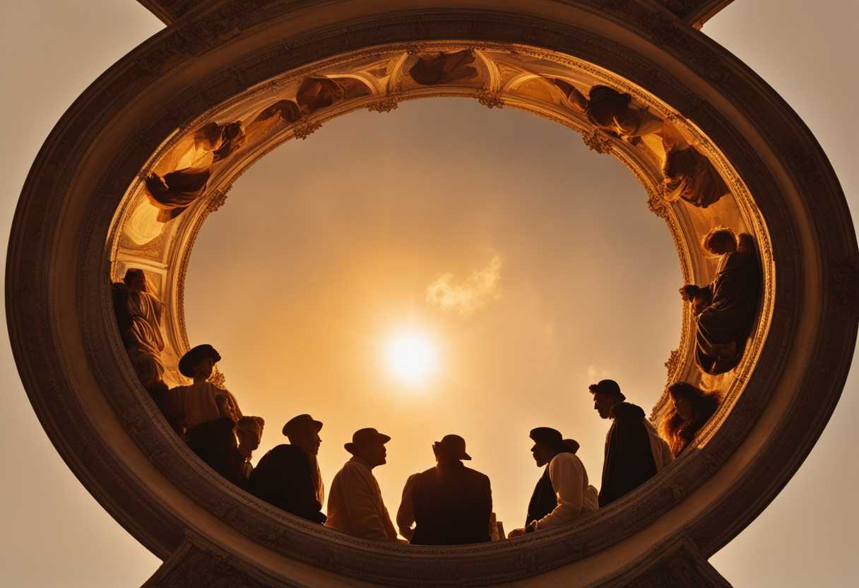 People-in-a-circle-at-sunset-deep-in-conversation-radiating-warmth-and-unity_pbjs