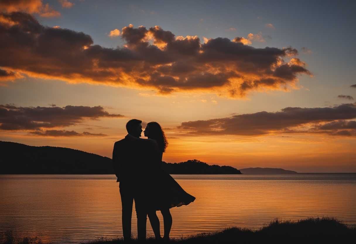 A-couple-sharing-a-tender-embrace-at-sunset-radiating-love-and-connection_uigp