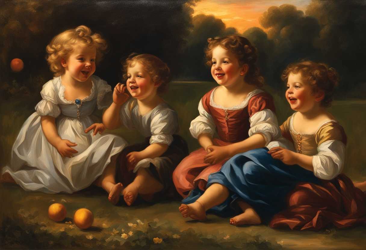 Children-playing-in-a-park-at-sunset-laughter-echoing-frozen-in-a-moment-of-carefree-joy_izql