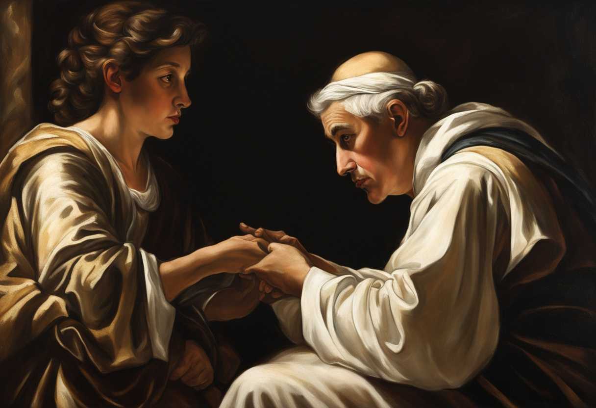 A-wise-elder-patiently-offers-guidance-to-a-skeptical-youth-in-a-dimly-lit-room_txgm