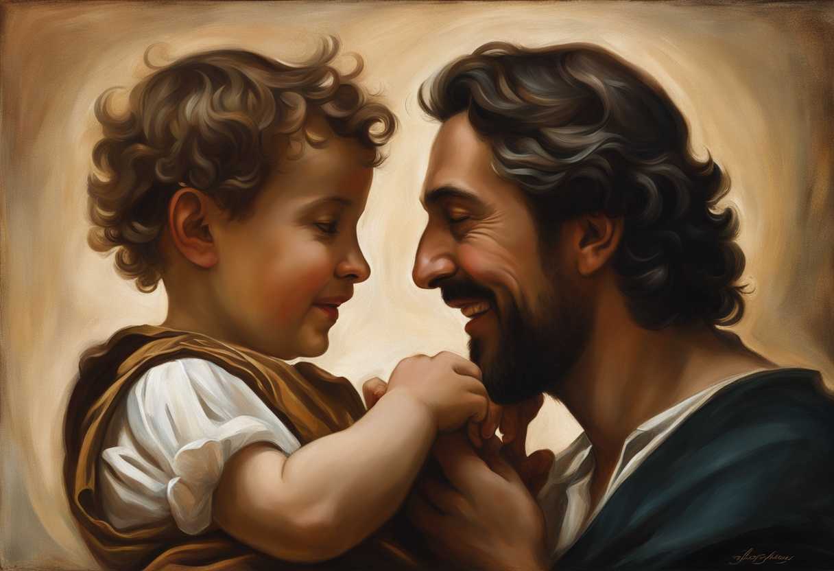 A-father-smiles-at-his-son-sharing-wisdom-in-a-warm-tender-moment_expn