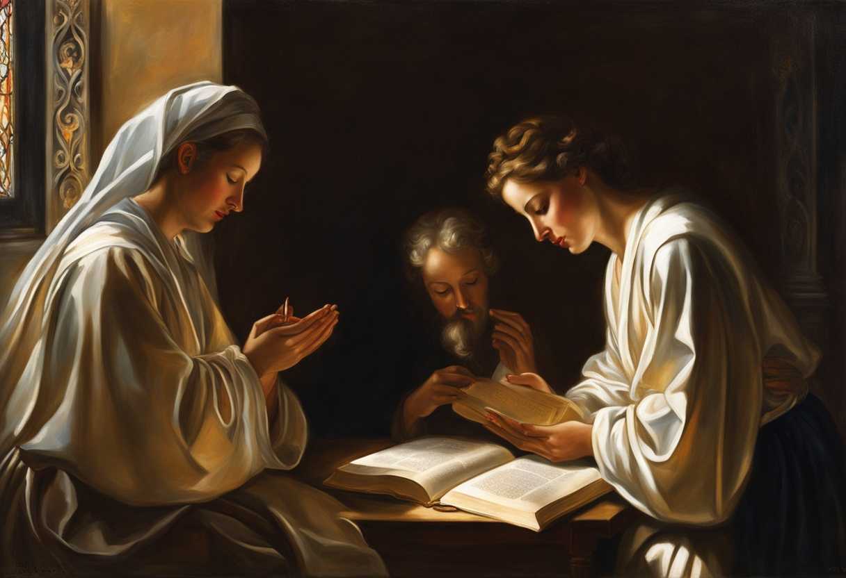 Morning-light-illuminates-individuals-in-quiet-prayer-seeking-divine-alignment-and-clarity_jqqs