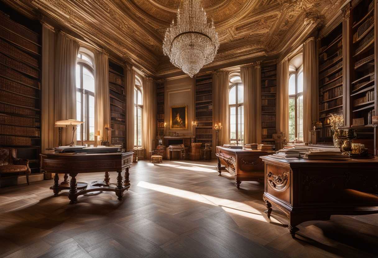 A-serene-library-bathed-in-soft-light-filled-with-ancient-scrolls-and-elegant-script_aprg