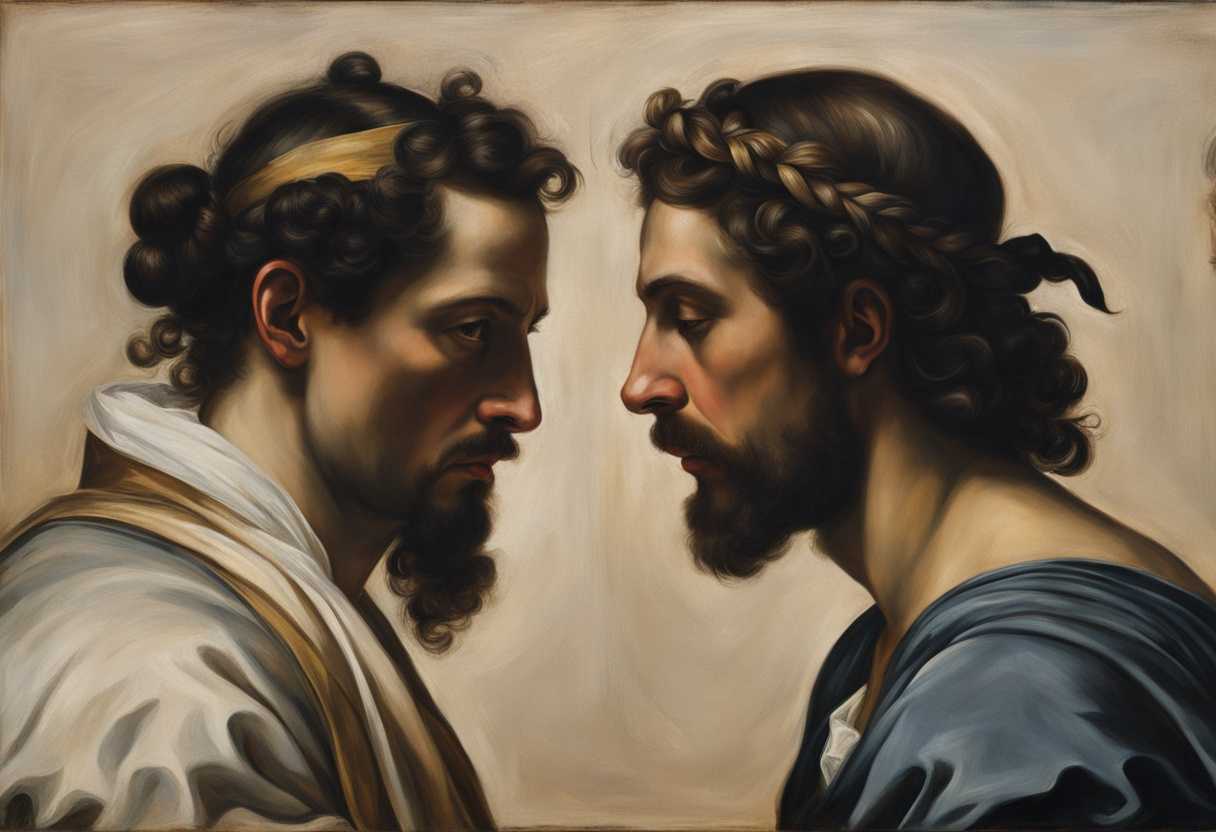 A-tense-standoff-between-two-figures-embodying-obedience-and-rebellion-through-intense-body-language_oovt