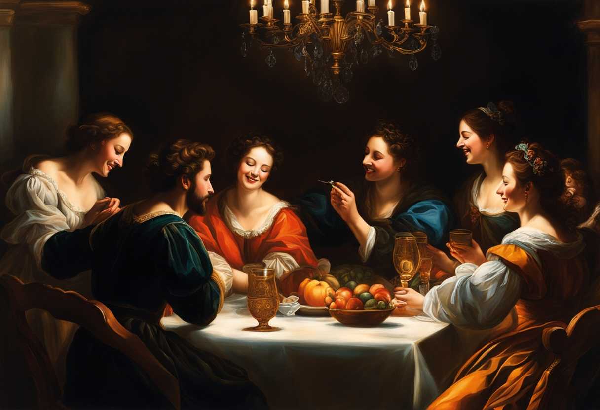 Friends-gathered-around-a-glowing-table-sharing-laughter-and-heartfelt-conversations-in-a-cozy-sett_tsaj