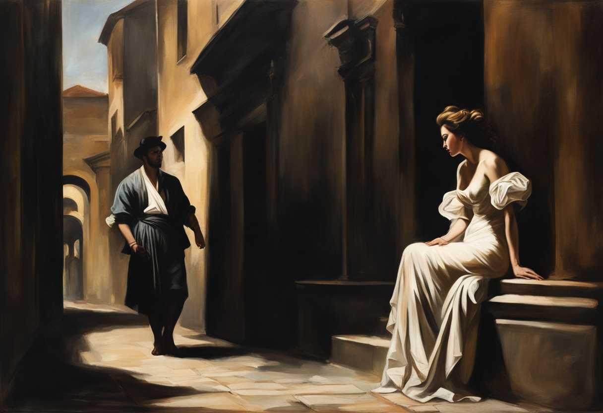 Seductive-figures-in-a-dim-alley-shadows-whispering-danger-and-temptation-amidst-urban-decay_gpwi