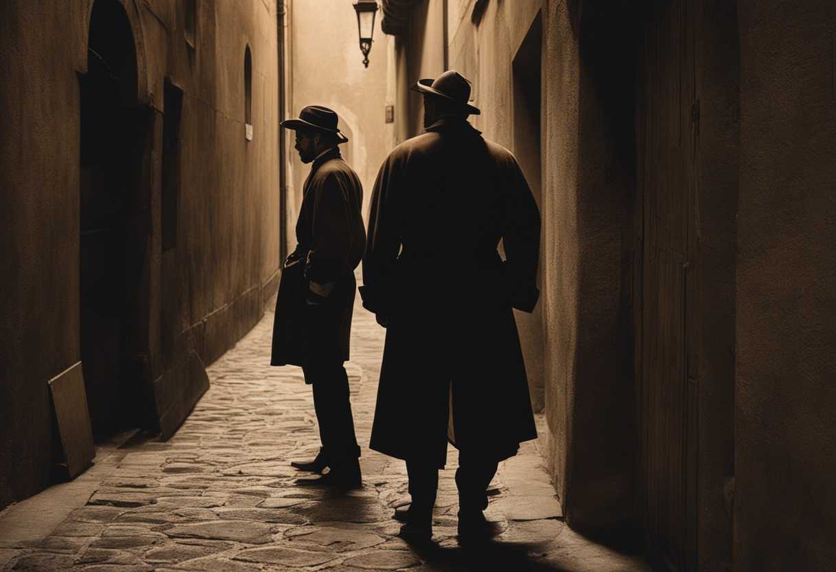 Two-men-in-a-dimly-lit-alley-one-leaning-against-a-wall-the-other-crouching-in-shadows-tension-pa_lvzy