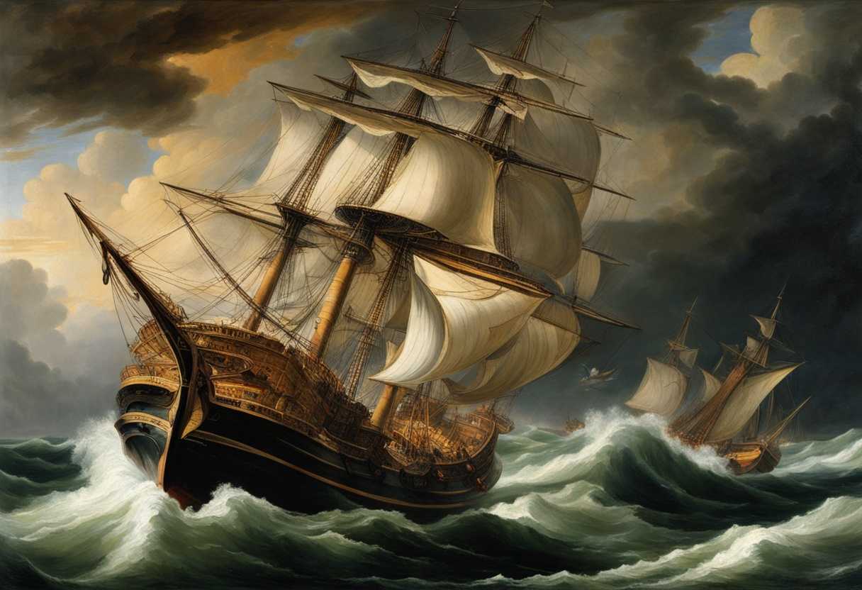 A-ship-caught-in-a-violent-storm-crew-struggling-against-fierce-winds-and-overwhelming-force_yqdg