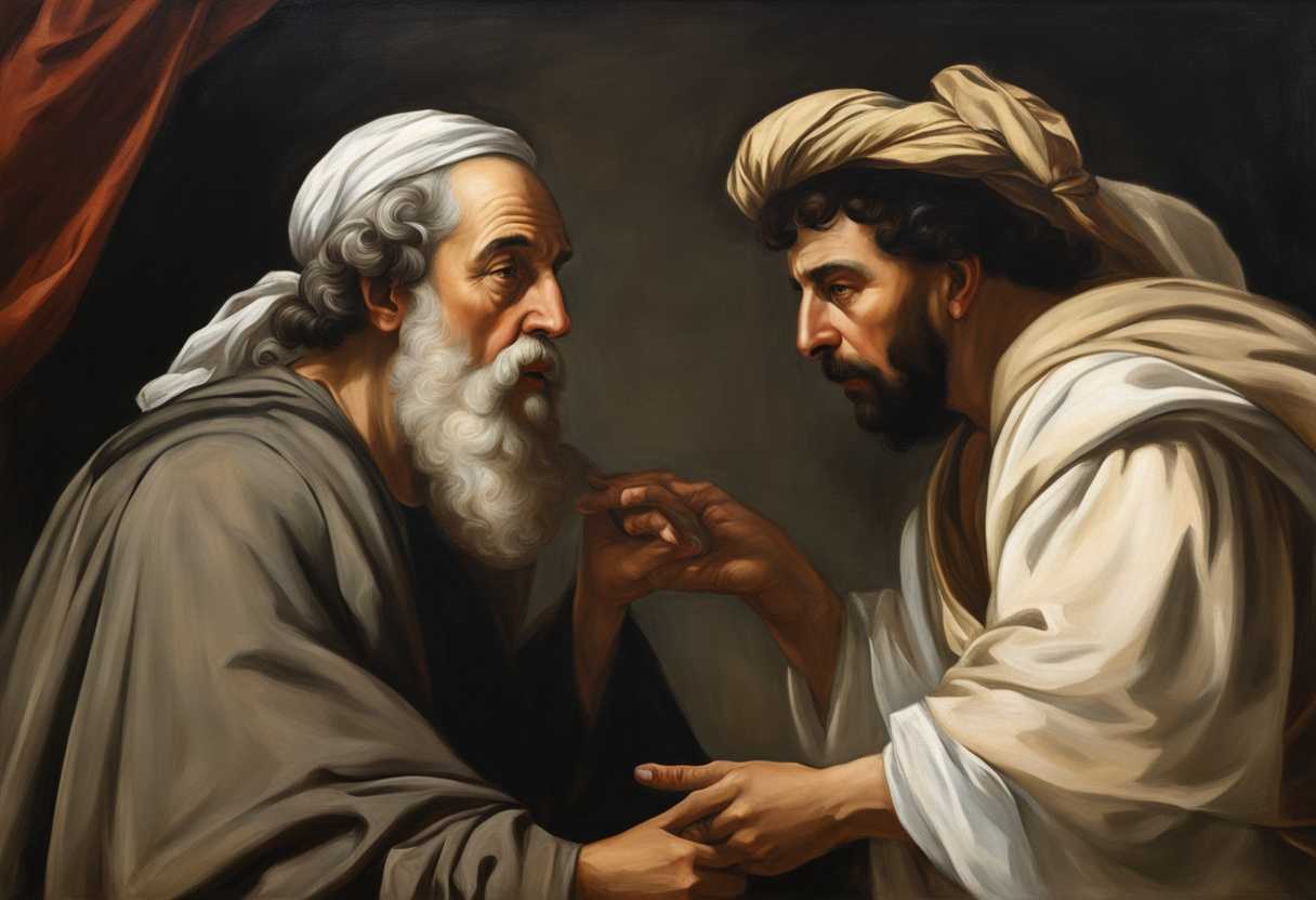 Intense-confrontation-between-wise-man-and-scoffer-transformation-from-ignorance-to-wisdom_xxdm