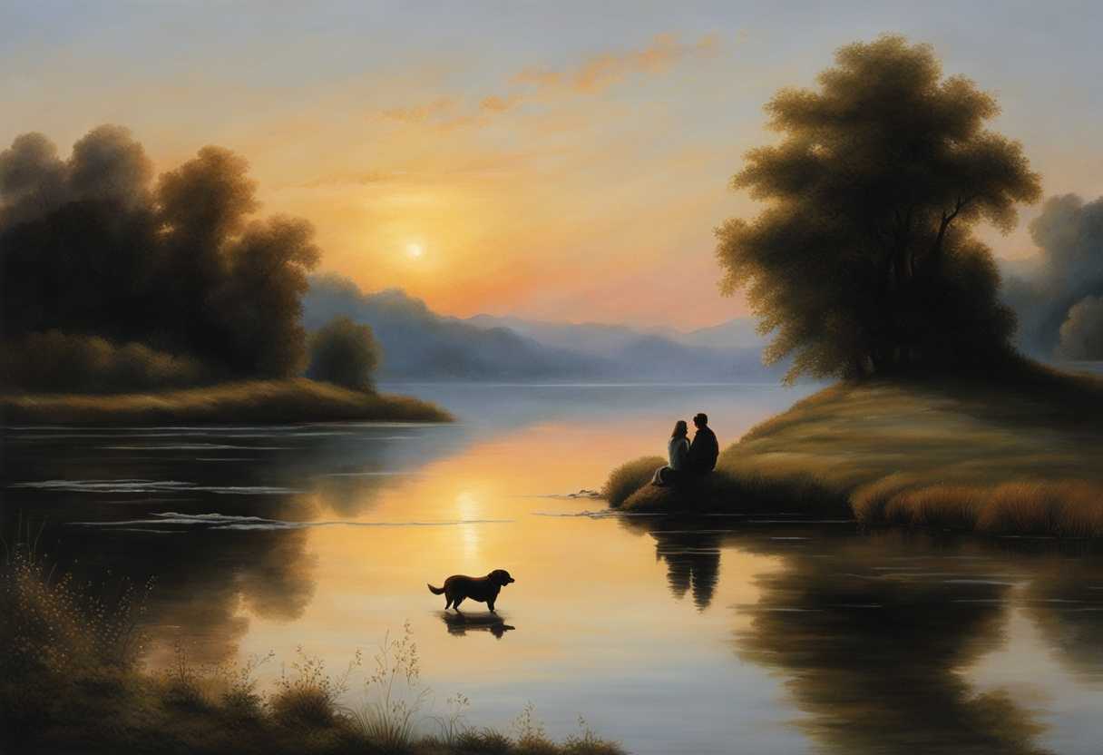 A-person-and-their-dog-sit-by-a-serene-lake-at-dawn-enjoying-peaceful-companionship_fraw