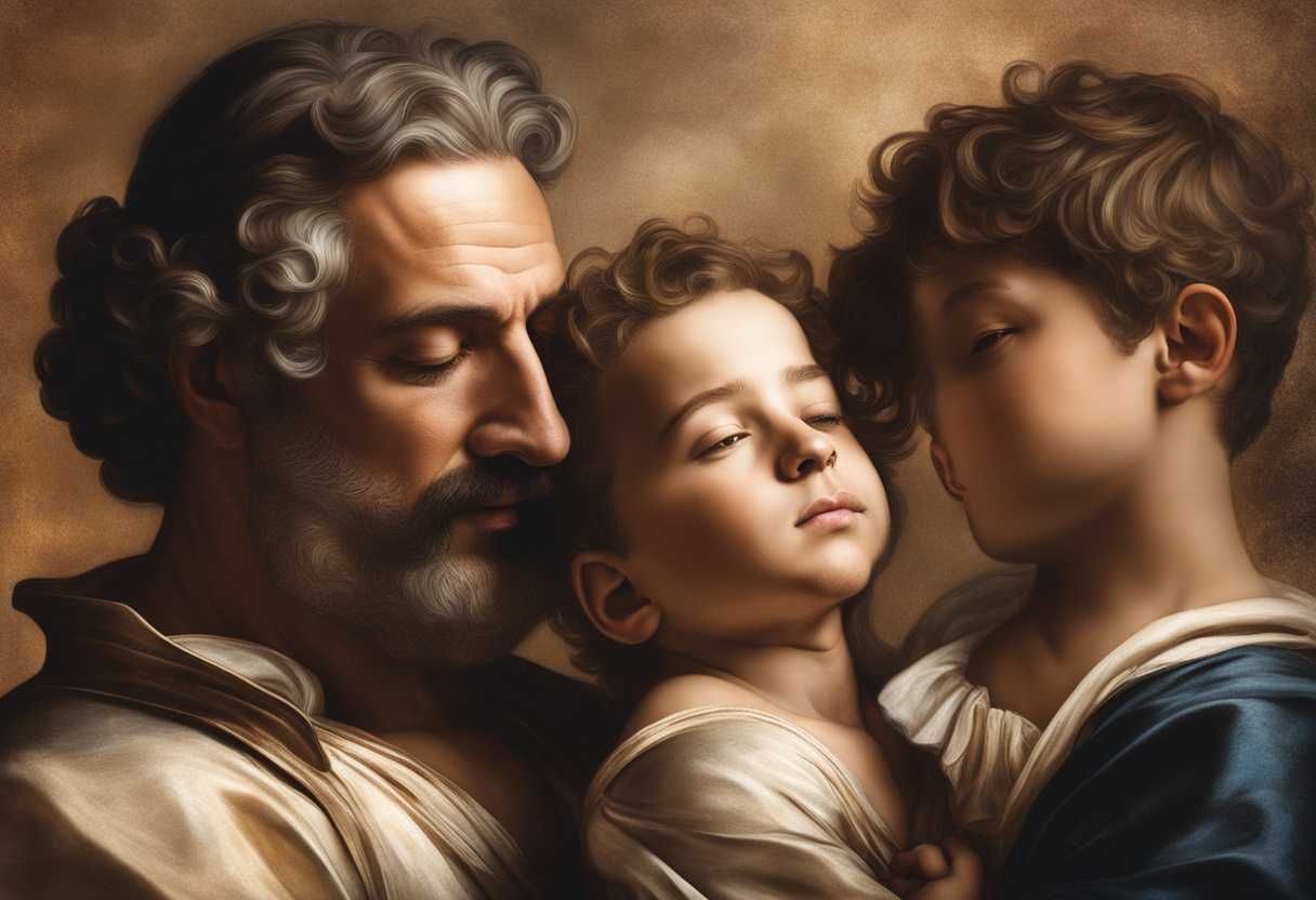 Father-and-son-embrace-in-warm-light-sharing-wisdom-pride-and-joy_nfag