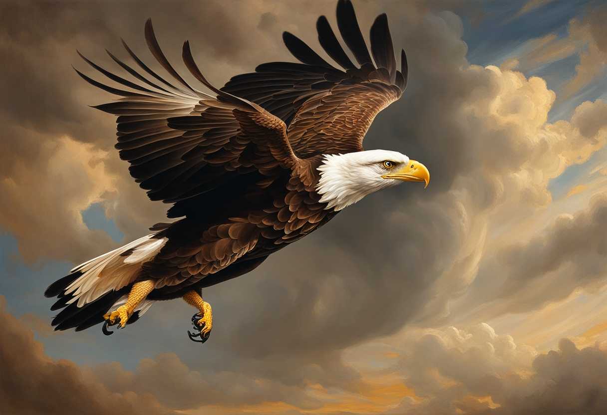 A-majestic-eagle-gracefully-soaring-through-the-sky-embodying-beauty-freedom-and-determination_pcom