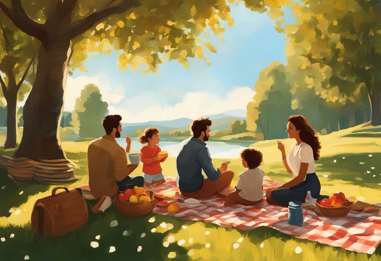 Family-picnic-in-sunlit-park-parents-chat-kids-play-happiness-and-connection-in-nature_gygi