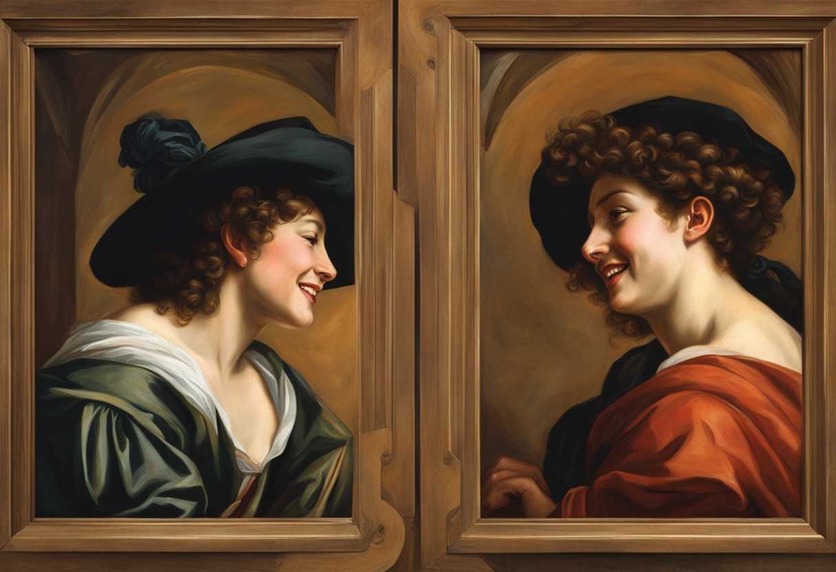 Two-friends-share-a-playful-moment-one-grinning-mischievously-the-other-looking-puzzled_uetm