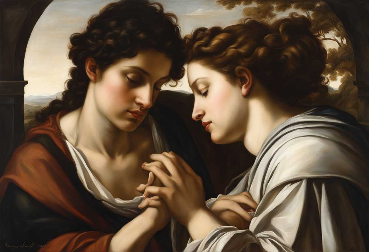 Two-friends-share-a-moment-of-trust-and-loyalty-connecting-through-a-gentle-touch_ohrx
