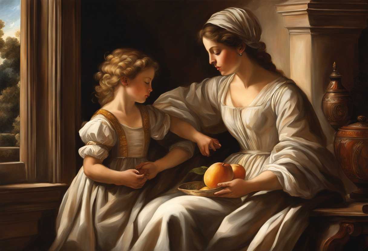 A-mother-gently-guides-her-child-with-love-and-warmth-in-a-cozy-home_pvwc