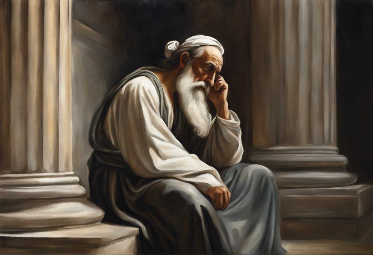 An-ancient-sage-sits-in-solitude-lost-in-thought-embodying-timeless-wisdom-and-vulnerability_vpsv