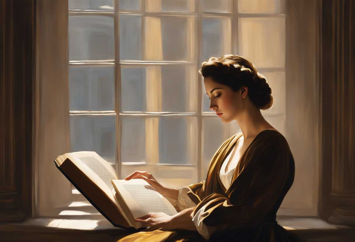 Serene-reader-engrossed-in-a-book-bathed-in-warm-light-cherishing-knowledge_svnd