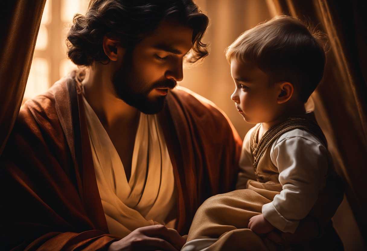 A-father-and-son-share-a-heartfelt-moment-of-wisdom-and-connection-under-warm-lighting_vqwl