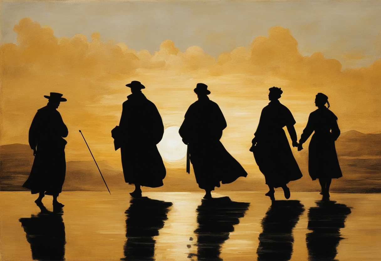 A-group-of-silhouetted-figures-walk-towards-a-golden-sunrise-symbolizing-hope-and-righteousness_gmbk