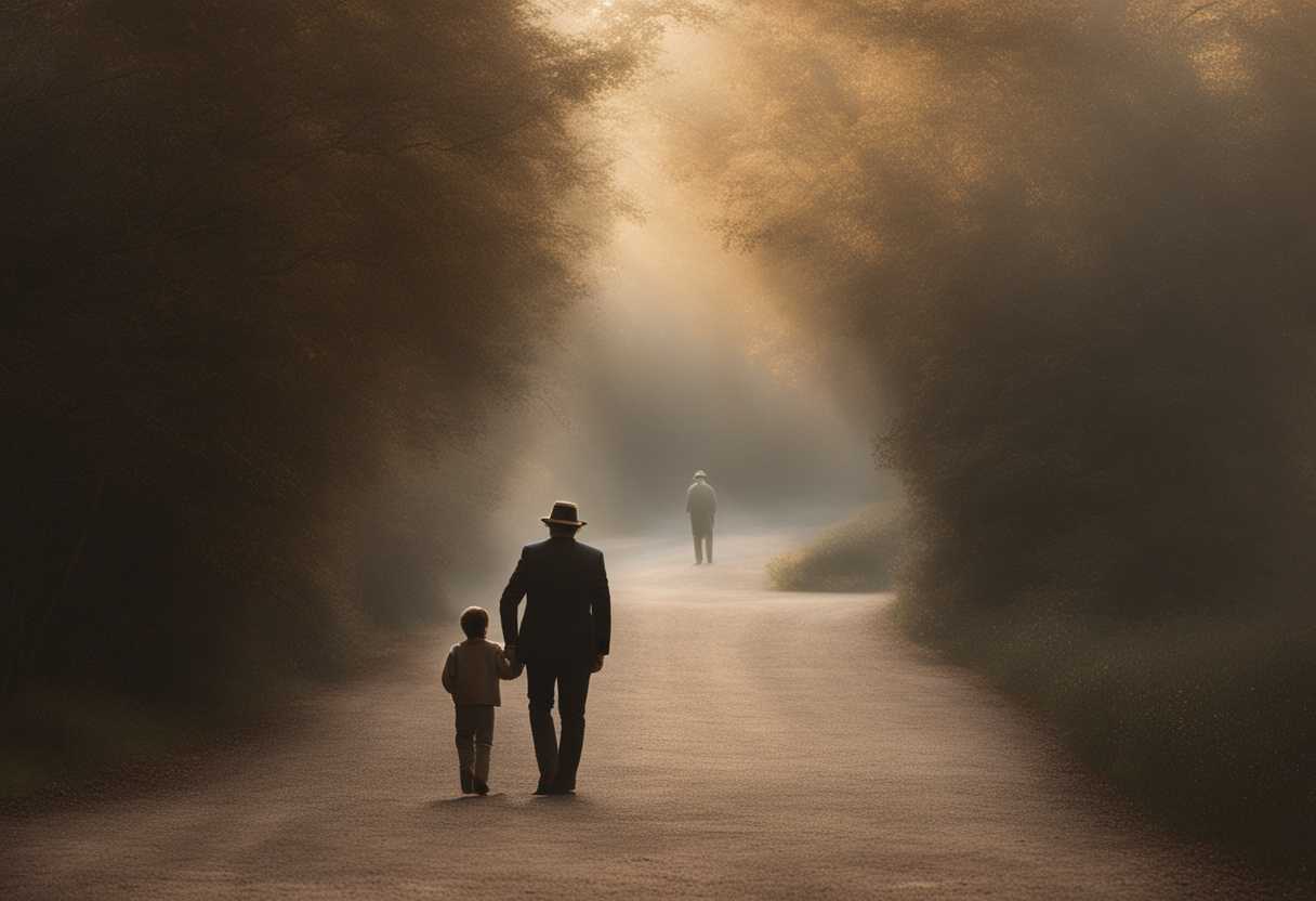 Father-and-son-share-a-tender-moment-walking-together-in-soft-light-creating-a-timeless-bond_rbbi