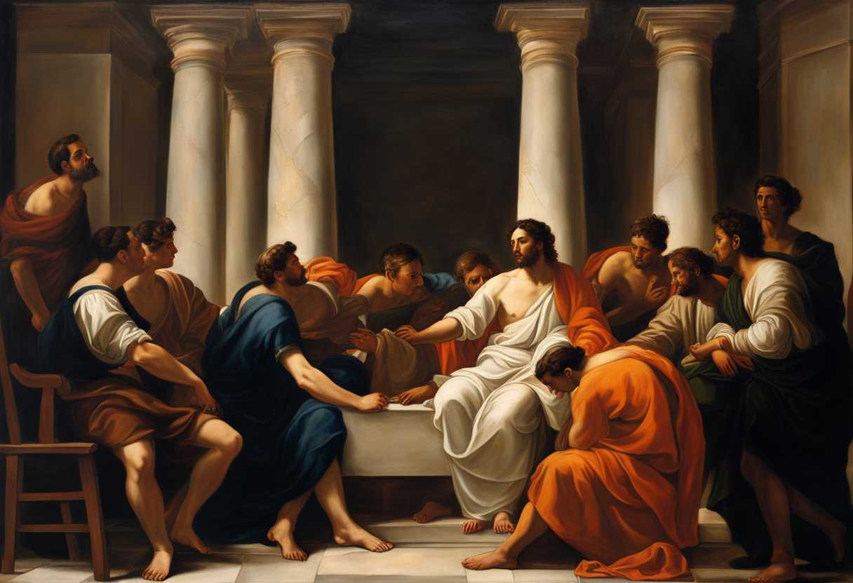 Sons-gather-around-elder-absorbing-wisdom-under-soft-light-embodying-respect-and-mentorship_vrqo