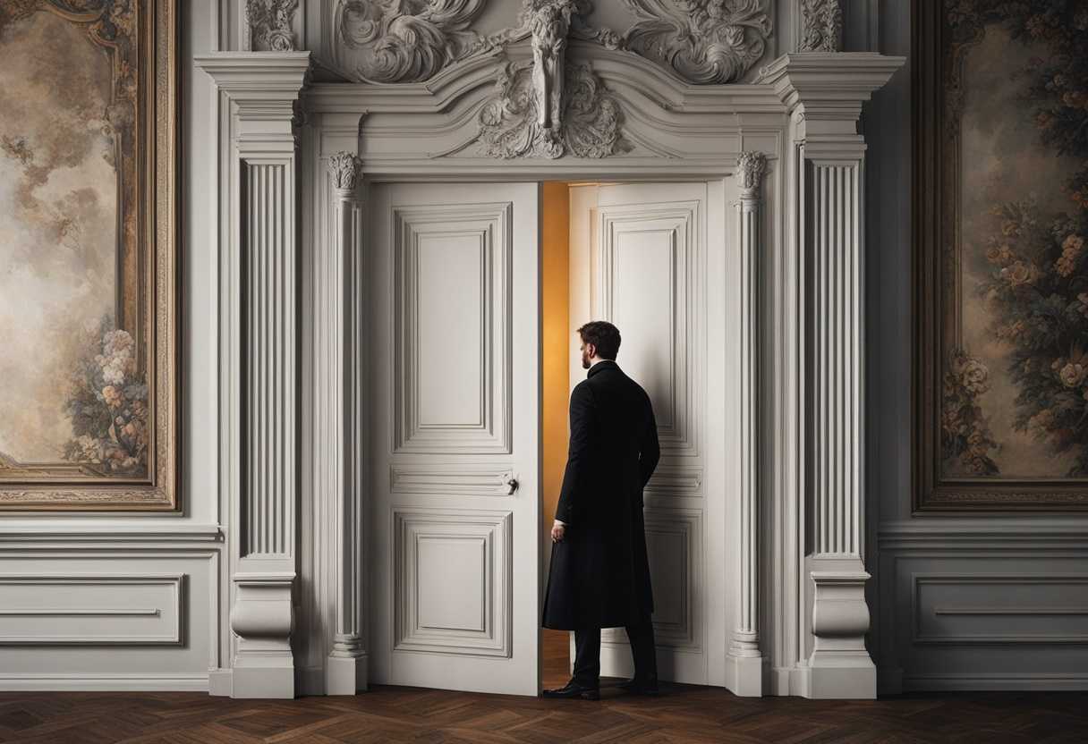 A-person-hesitates-before-a-tempting-yet-dangerous-door-tension-palpable-in-dramatic-lighting_mljf